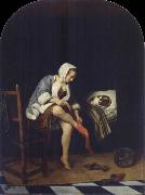 Jan Steen The Toilet oil painting reproduction